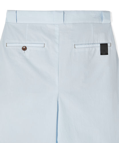 PATCH-POCKET HALF PANTS