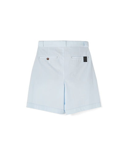 PATCH-POCKET HALF PANTS