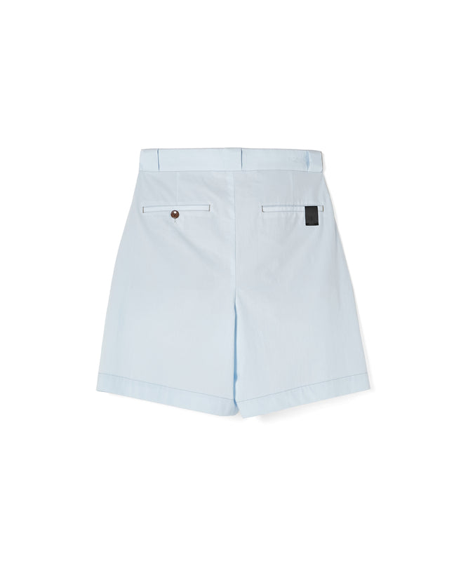 PATCH-POCKET HALF PANTS