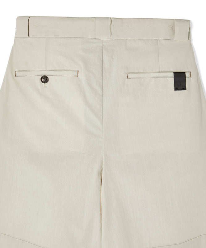 PATCH-POCKET HALF PANTS