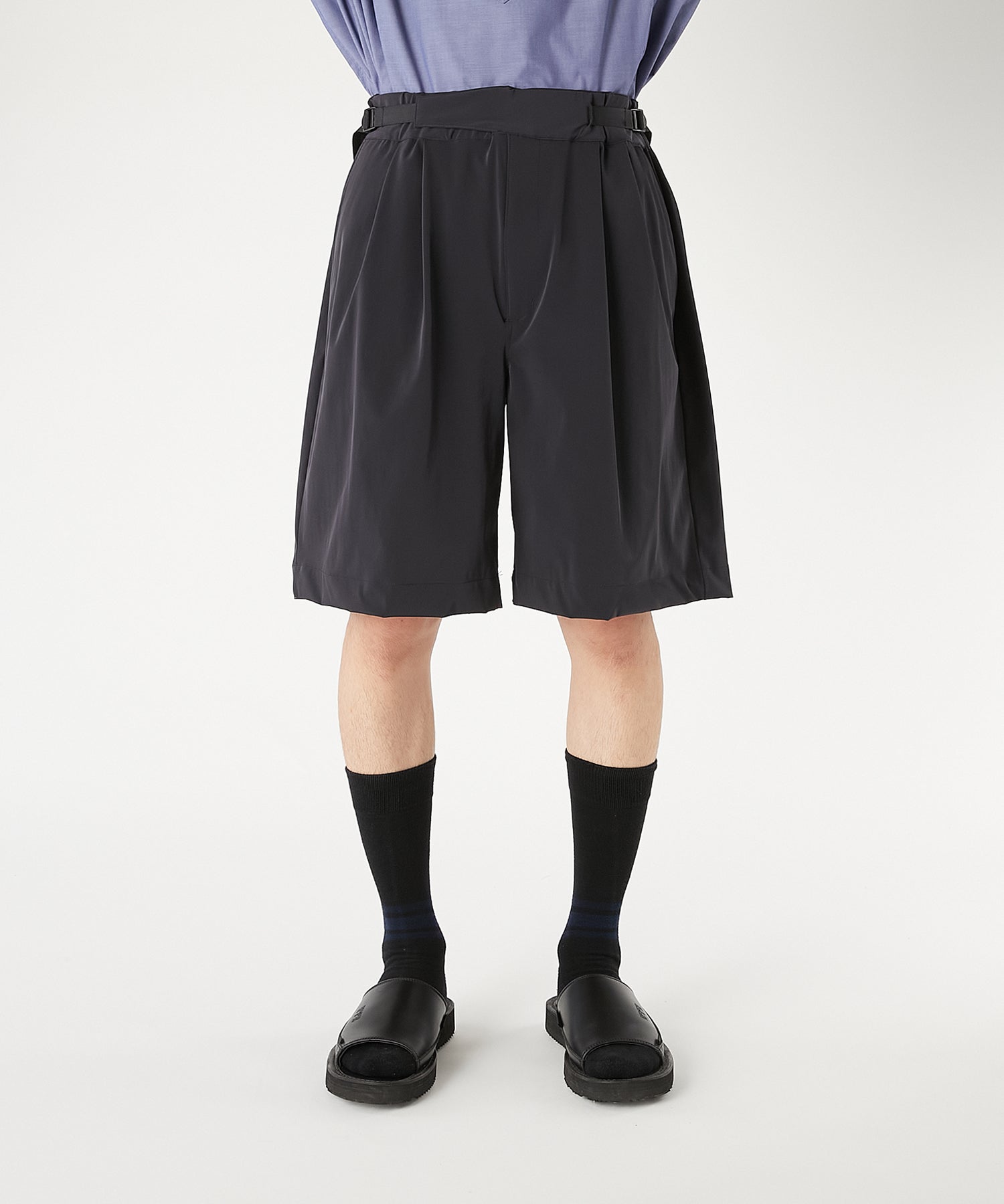 GURKHA EASY HALF PANTS – N.HOOLYWOOD Official Online Store