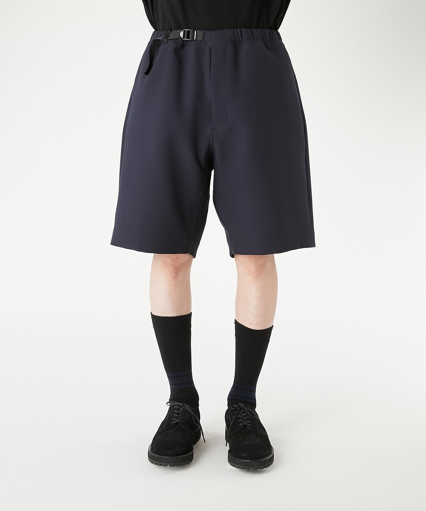 WEBBING BELT HALF PANTS
