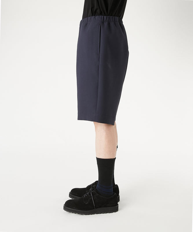 WEBBING BELT HALF PANTS