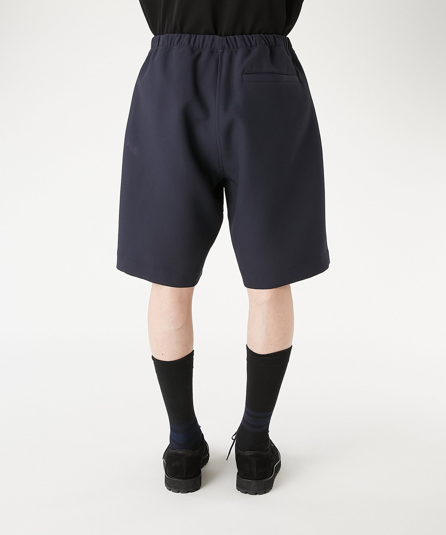 WEBBING BELT HALF PANTS