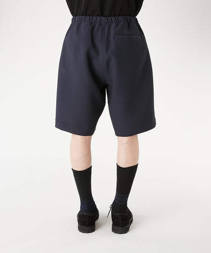WEBBING BELT HALF PANTS