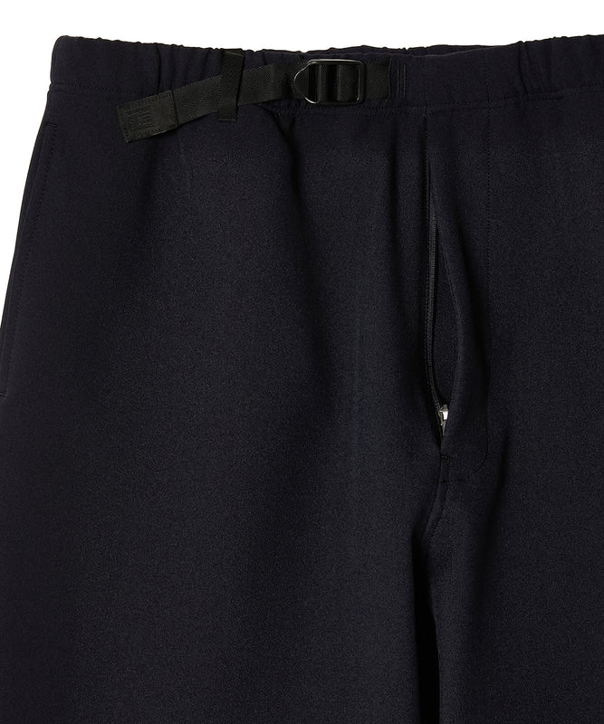 WEBBING BELT HALF PANTS