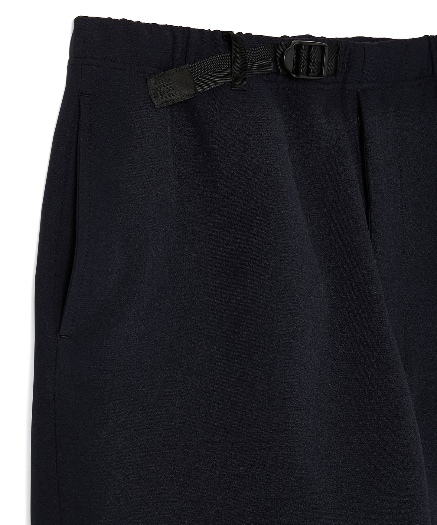 WEBBING BELT HALF PANTS
