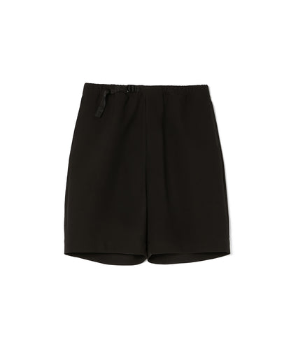 WEBBING BELT HALF PANTS
