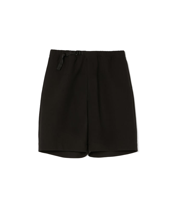 WEBBING BELT HALF PANTS
