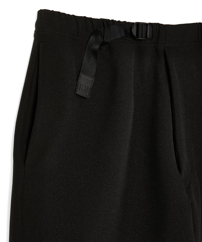 WEBBING BELT HALF PANTS