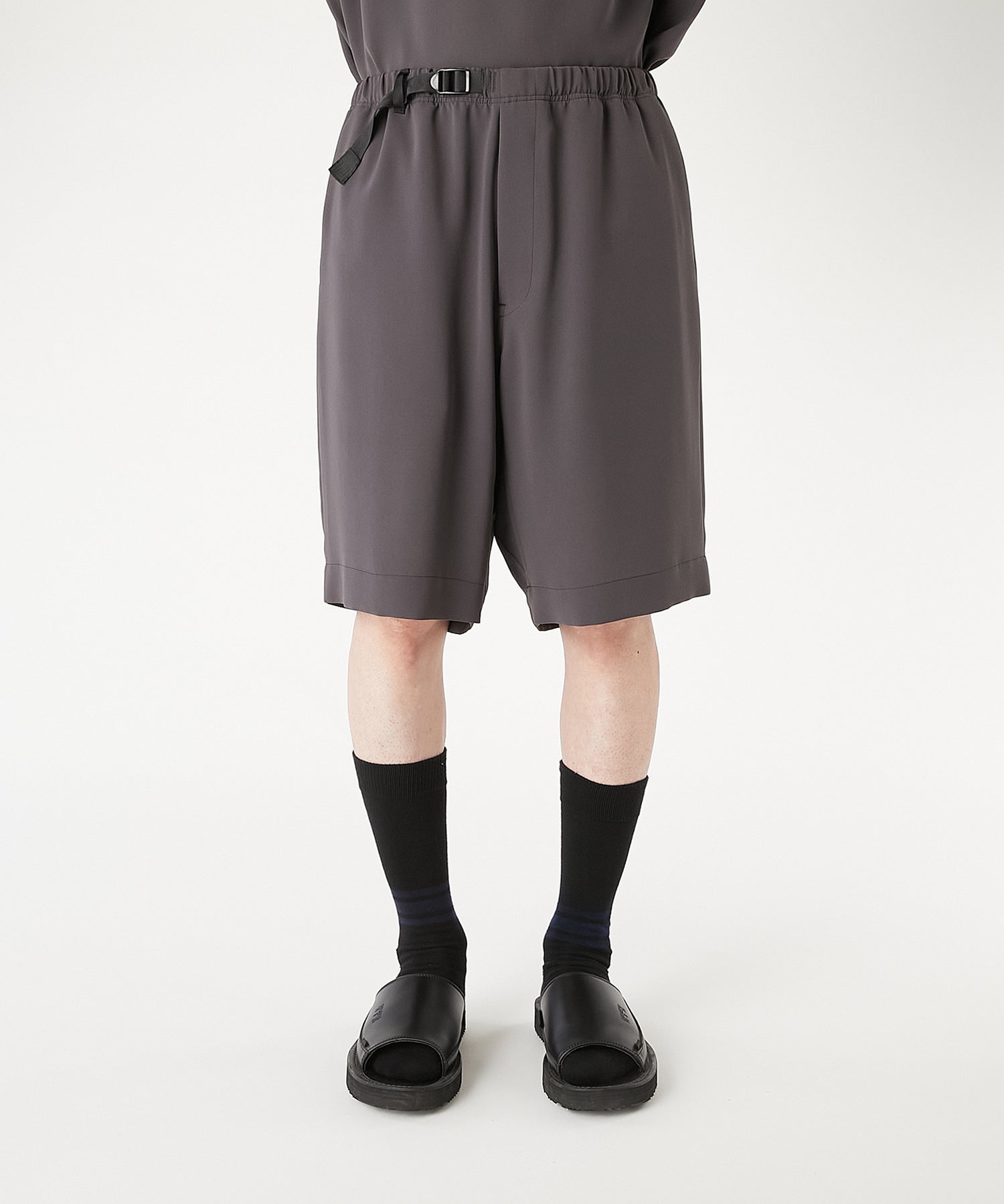 WEBBING BELT HALF PANTS – N.HOOLYWOOD Official Online Store