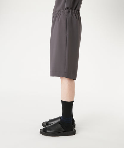 WEBBING BELT HALF PANTS