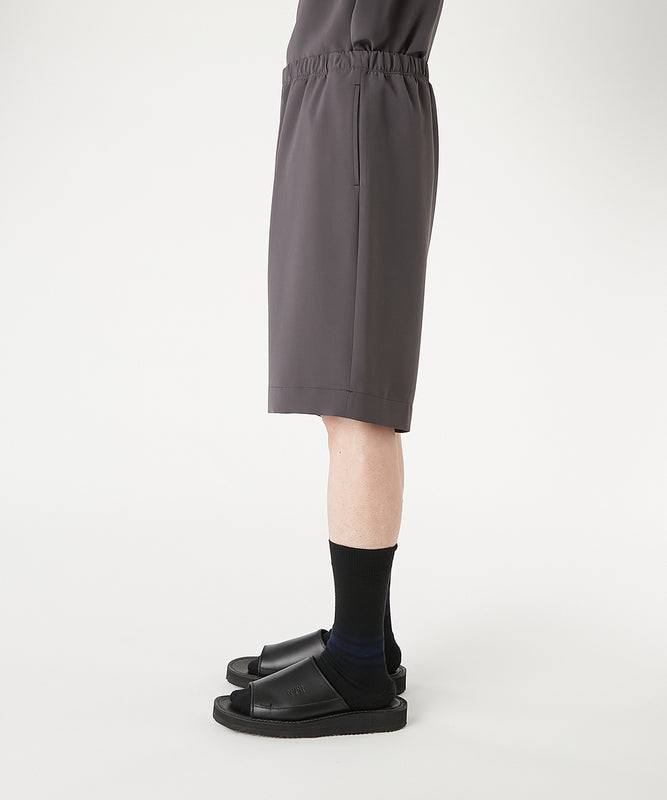 WEBBING BELT HALF PANTS
