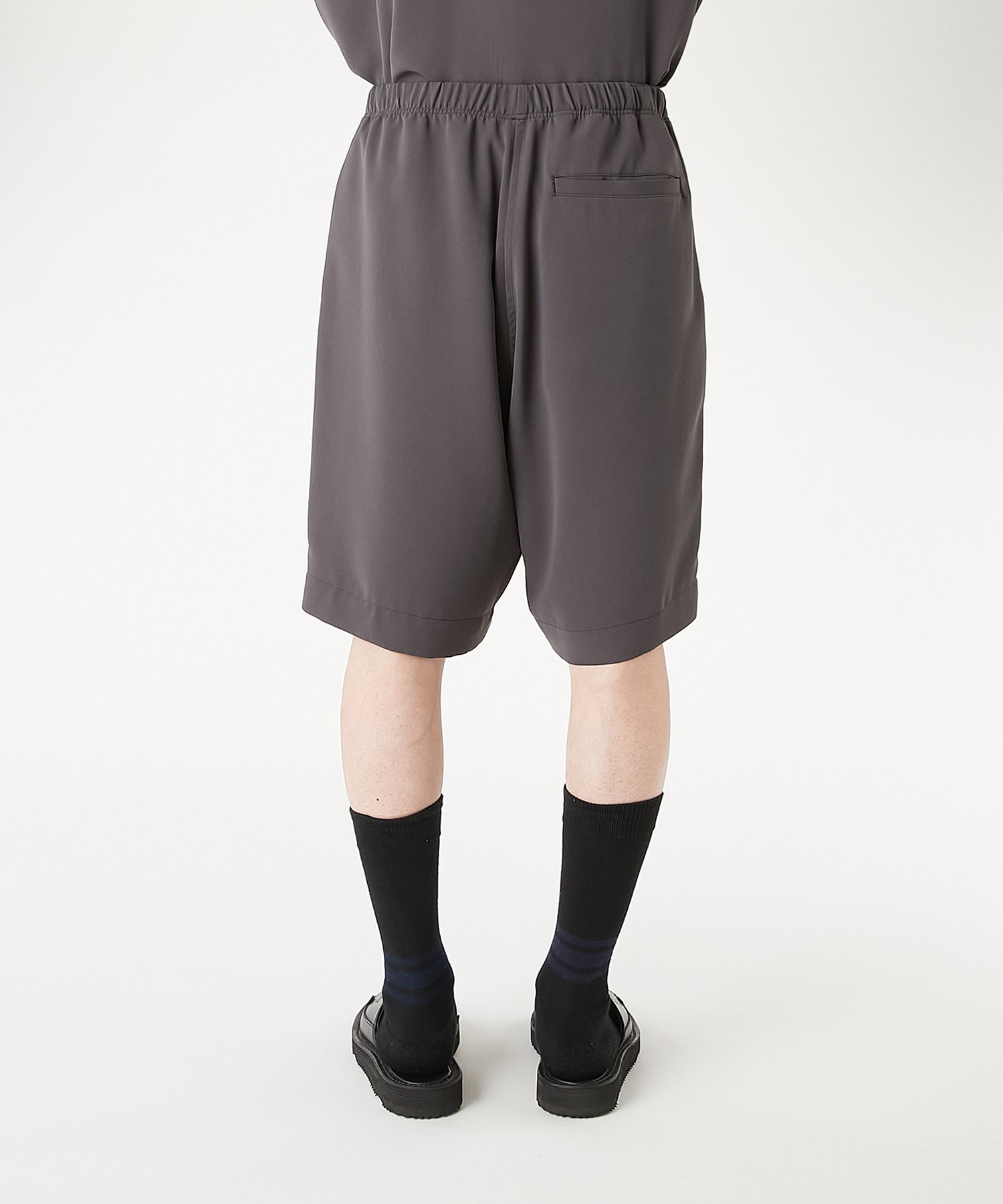 WEBBING BELT HALF PANTS – N.HOOLYWOOD Official Online Store