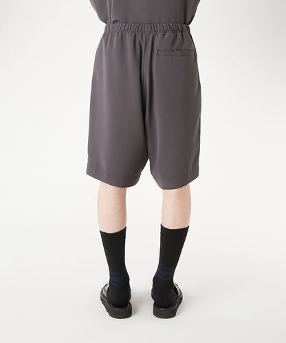 WEBBING BELT HALF PANTS