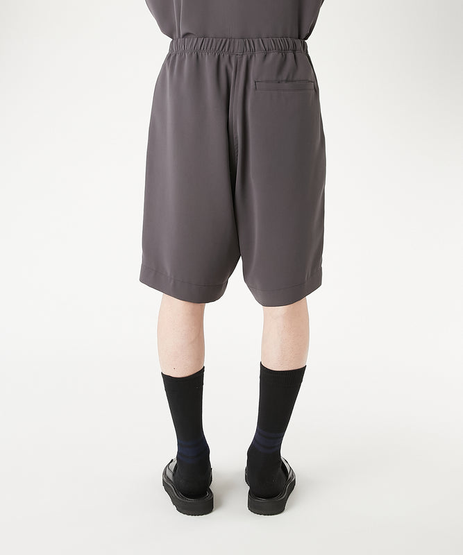 WEBBING BELT HALF PANTS
