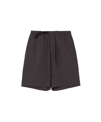 WEBBING BELT HALF PANTS