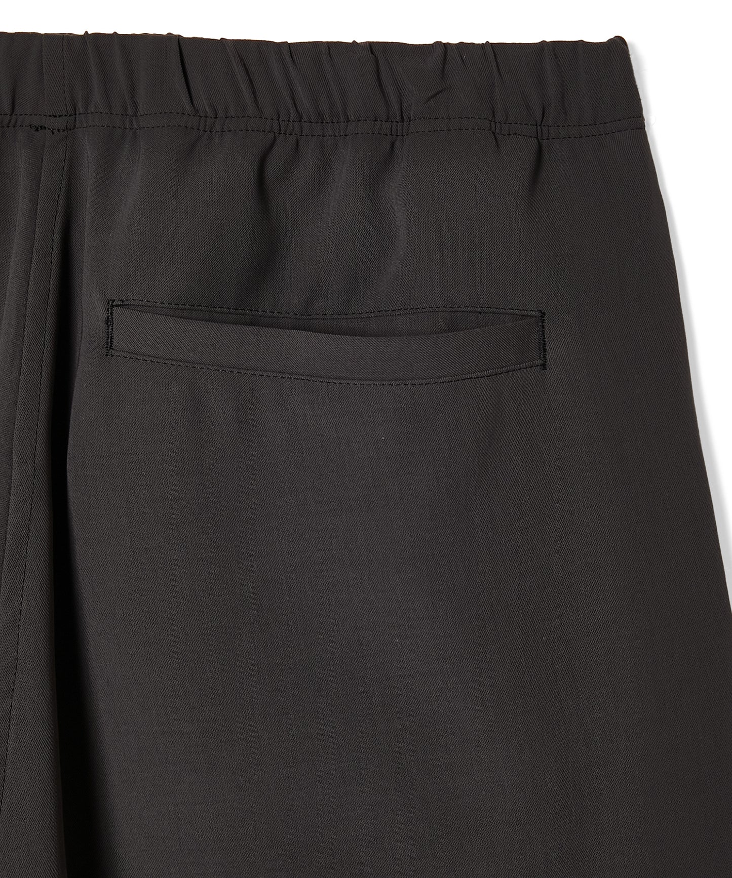 WEBBING BELT HALF PANTS