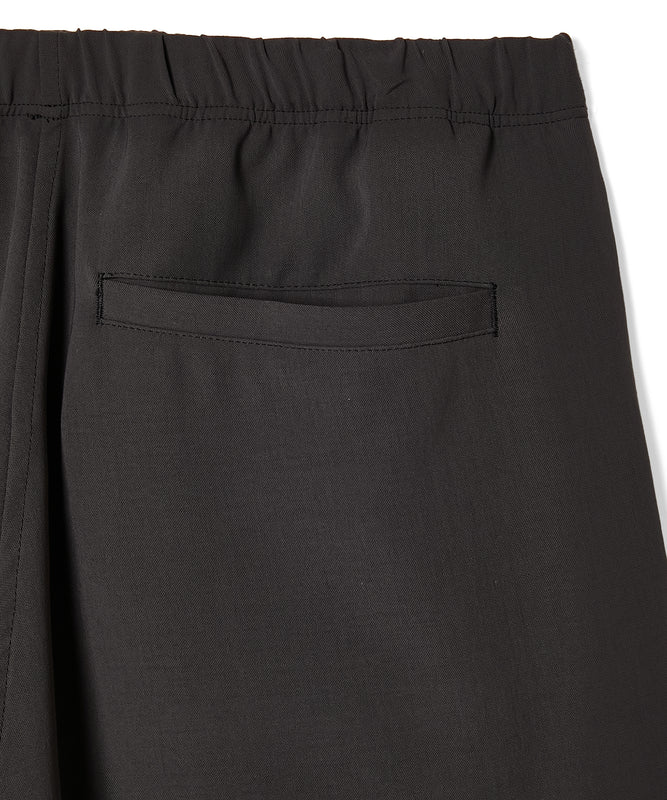WEBBING BELT HALF PANTS