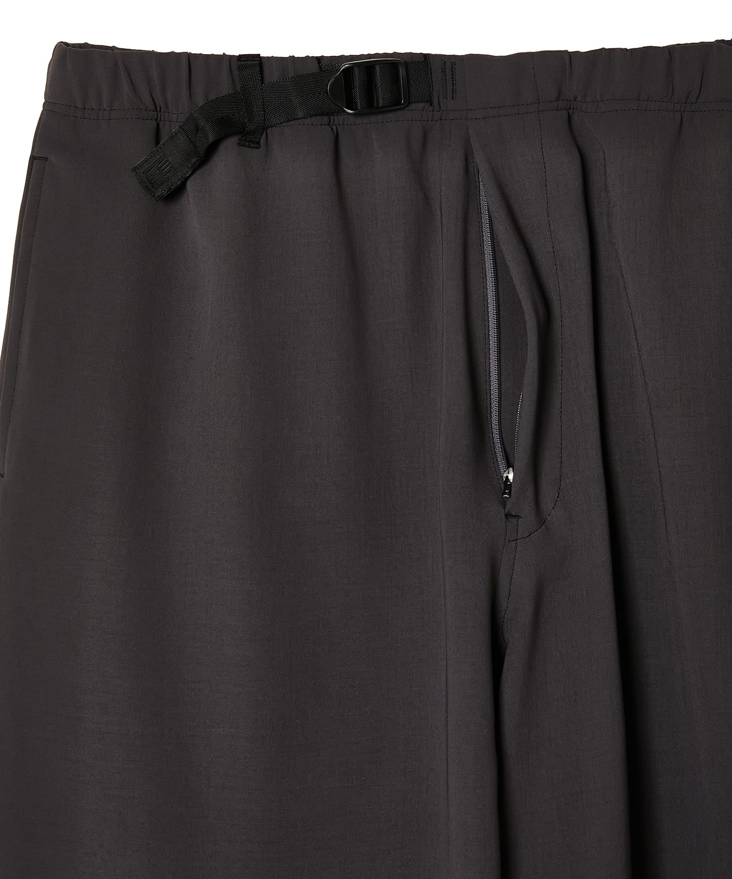 WEBBING BELT HALF PANTS