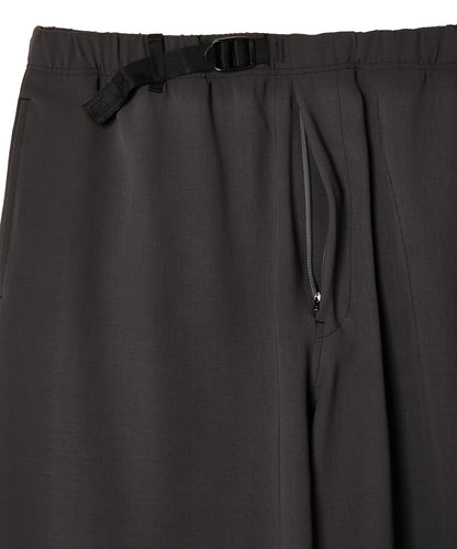 WEBBING BELT HALF PANTS