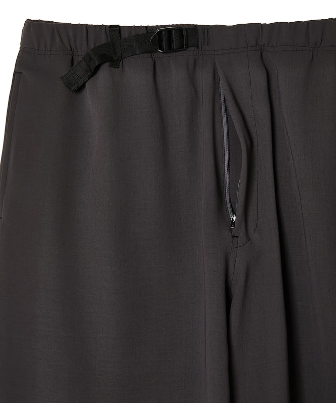 WEBBING BELT HALF PANTS