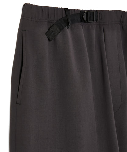 WEBBING BELT HALF PANTS