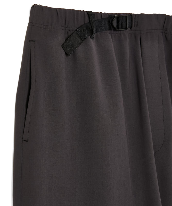 WEBBING BELT HALF PANTS