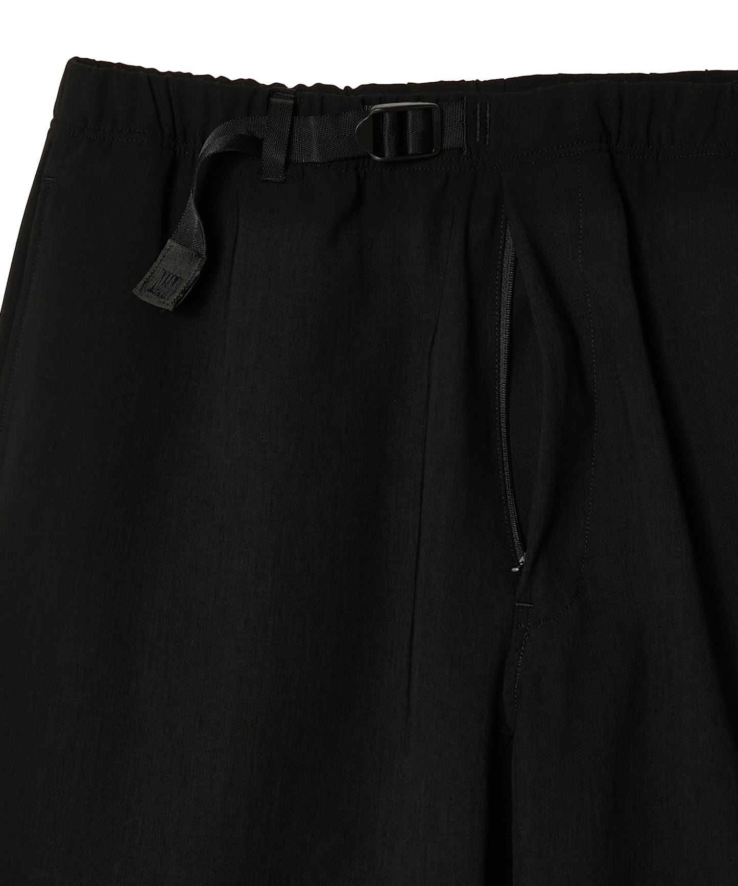 WEBBING BELT HALF PANTS