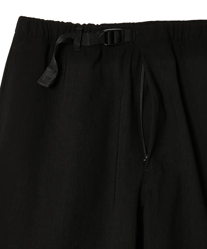 WEBBING BELT HALF PANTS