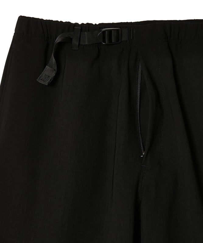 WEBBING BELT HALF PANTS