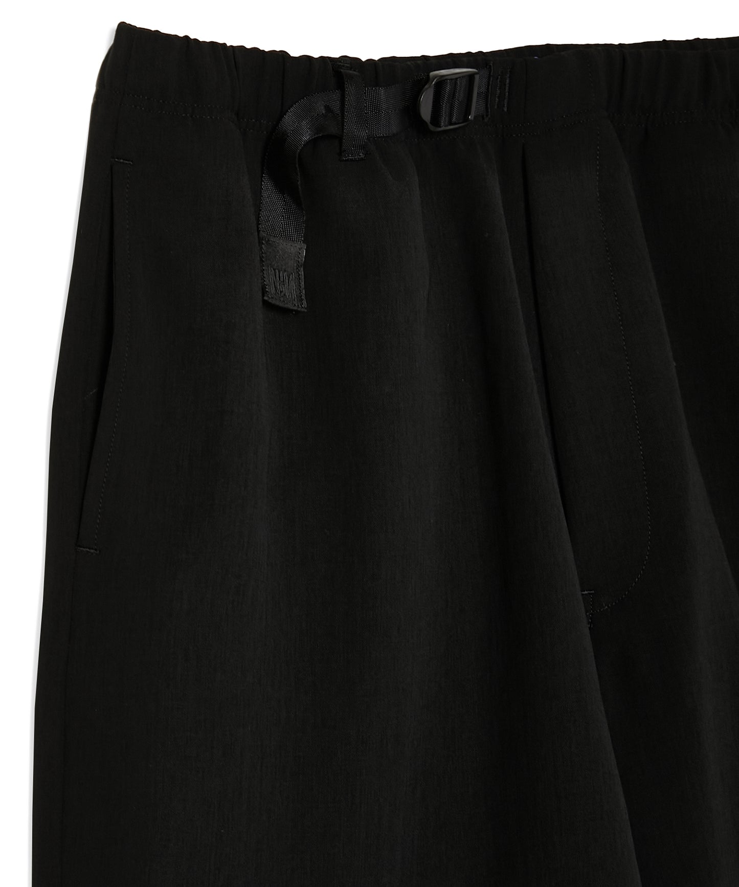 WEBBING BELT HALF PANTS