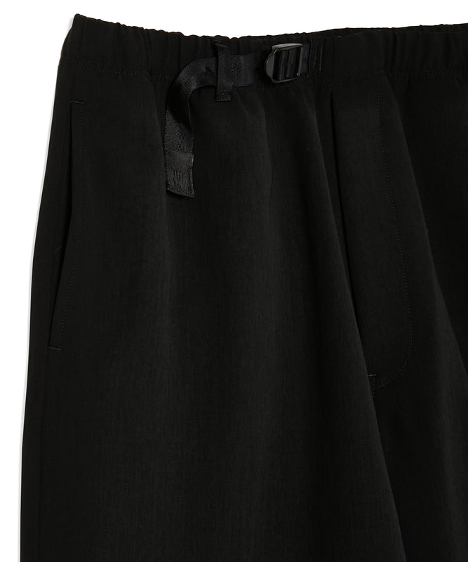 WEBBING BELT HALF PANTS