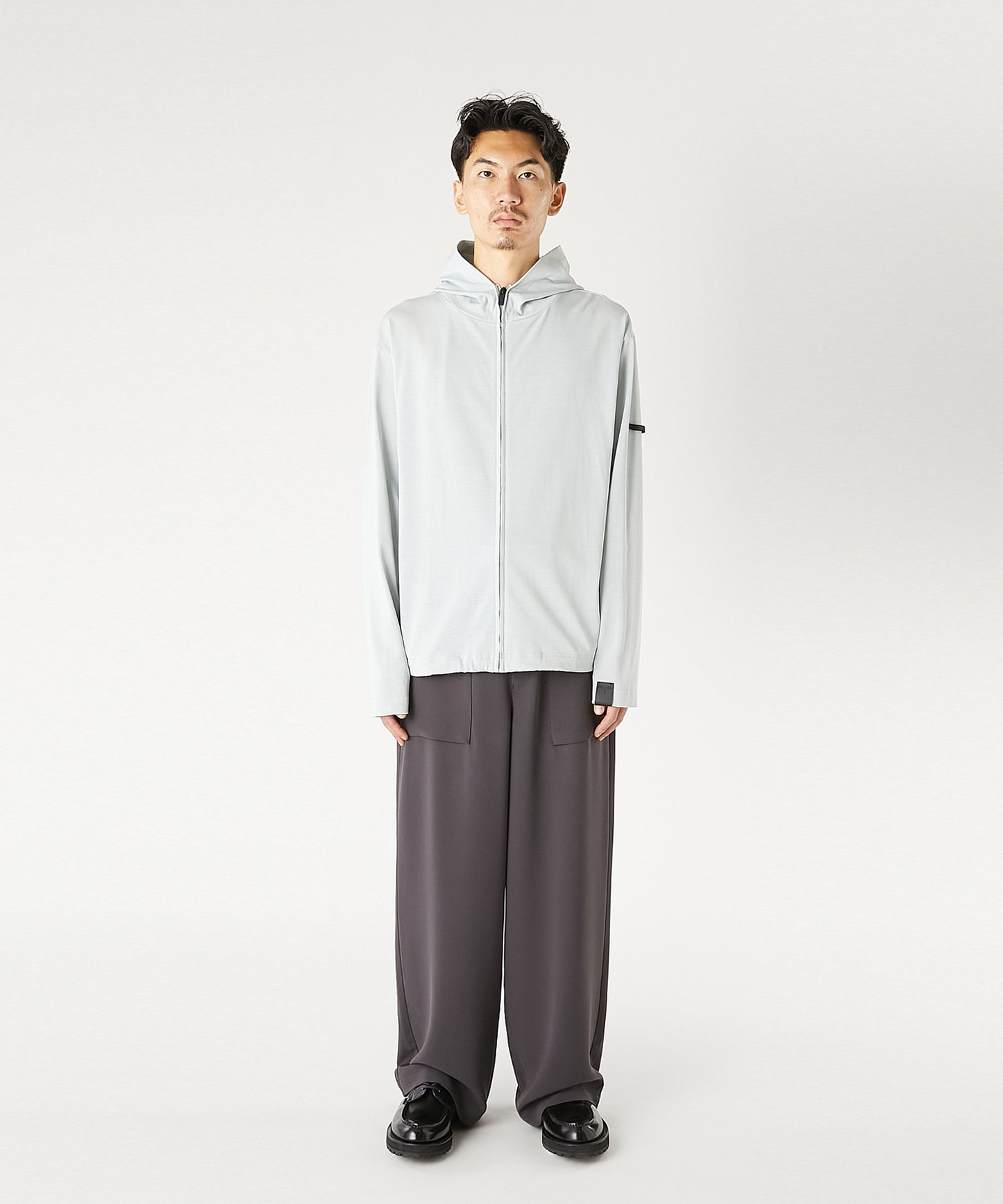 ZIP UP HOODIE