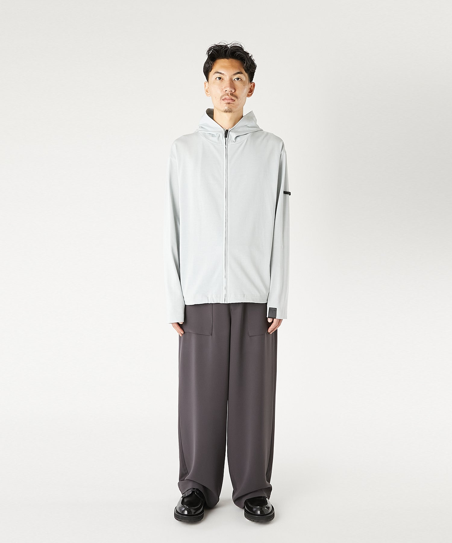 ZIP UP HOODIE