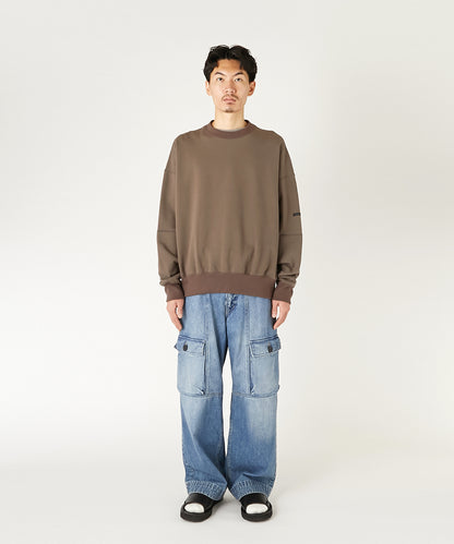 CREW NECK SWEATSHIRT