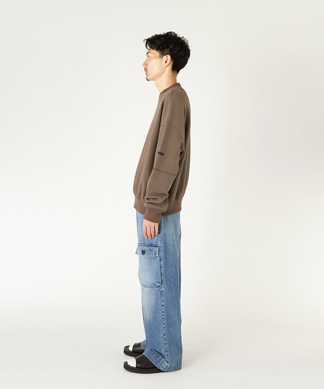 CREW NECK SWEATSHIRT