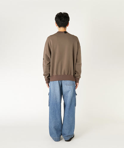 CREW NECK SWEATSHIRT
