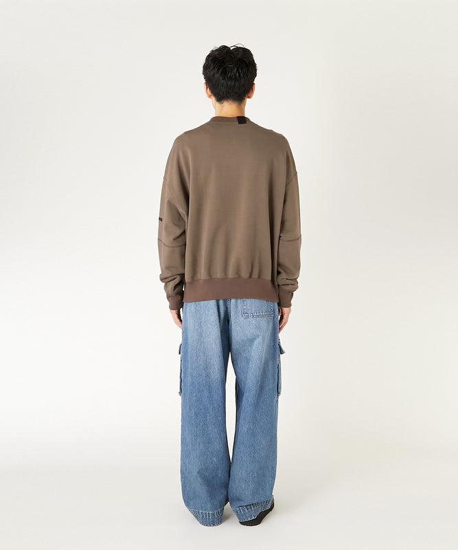 CREW NECK SWEATSHIRT