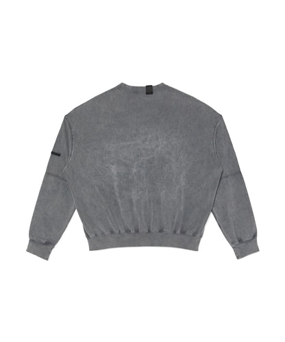 CREW NECK SWEATSHIRT