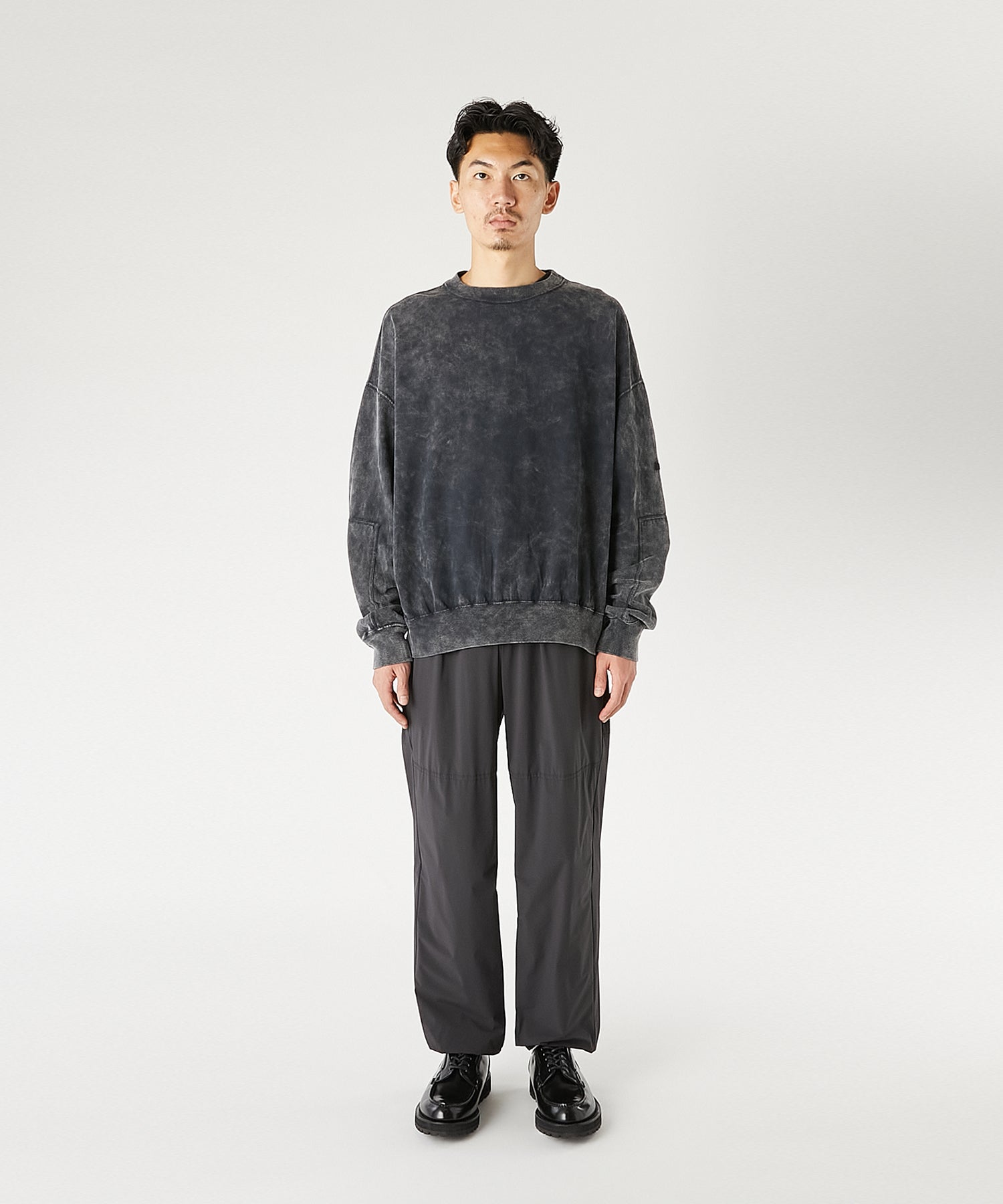 CREW NECK SWEATSHIRT – N.HOOLYWOOD Official Online Store