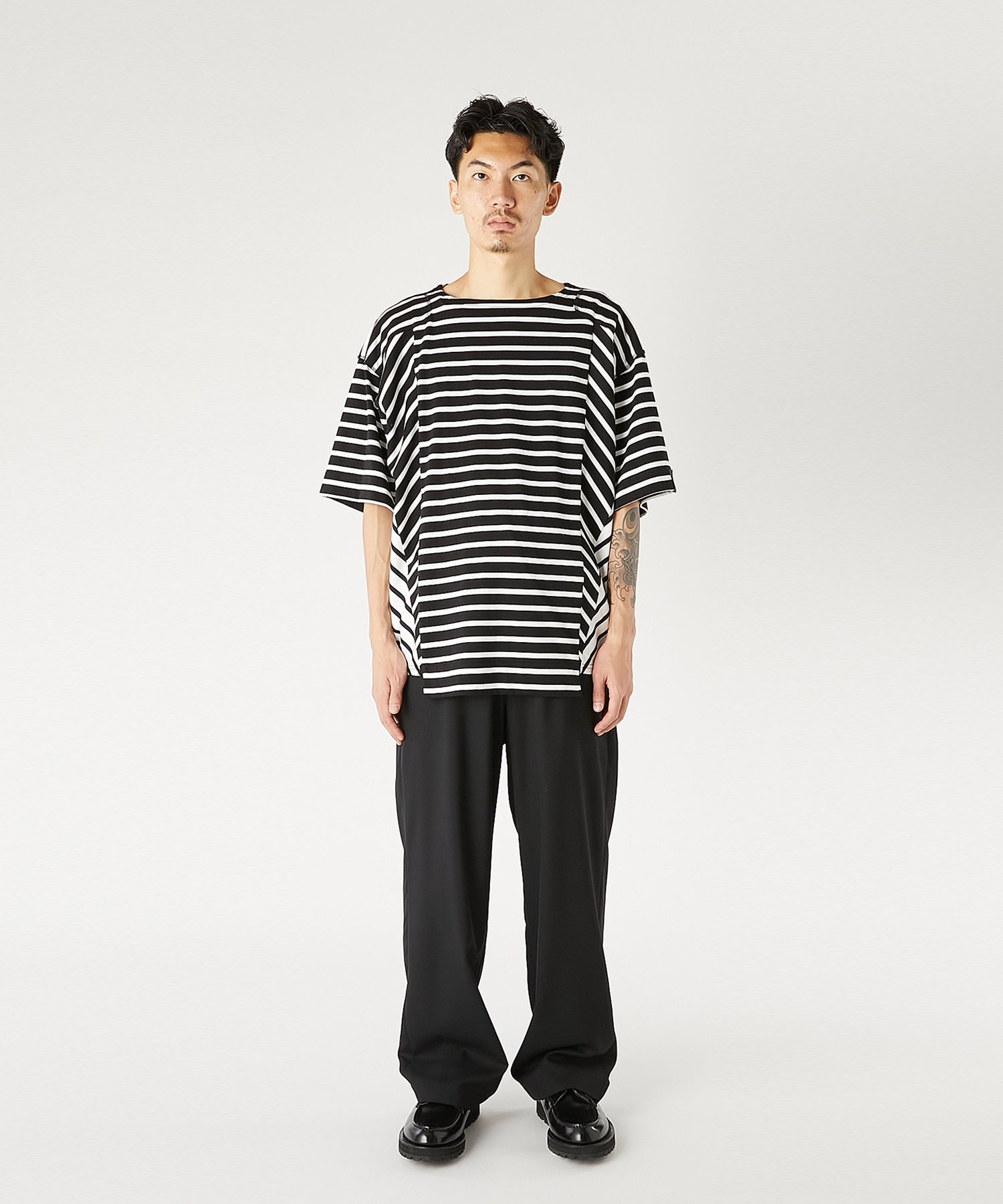 ZEBRA BASQUE SHIRT