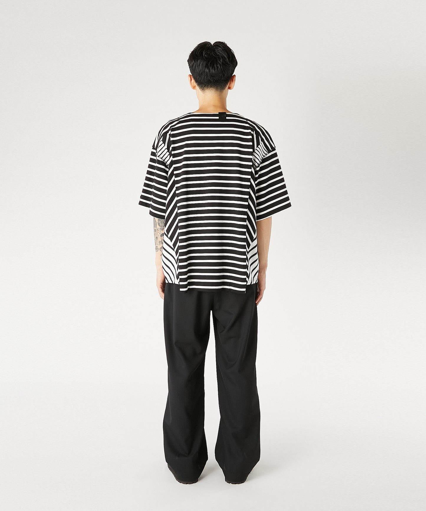 ZEBRA BASQUE SHIRT