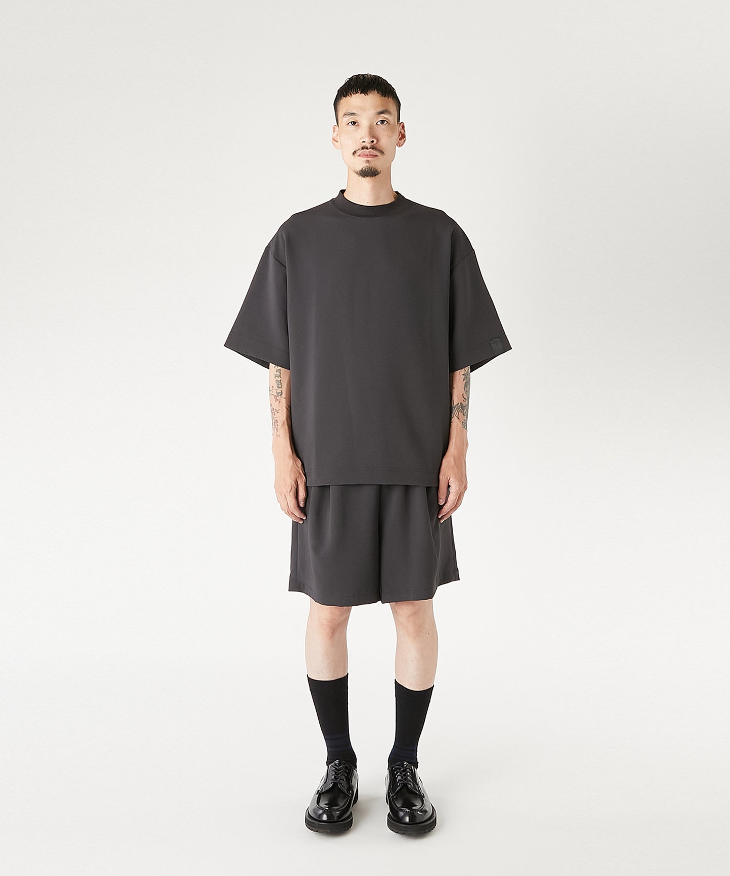 DRAWSTRING T-SHIRT