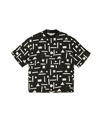 DRAWSTRING T-SHIRT
