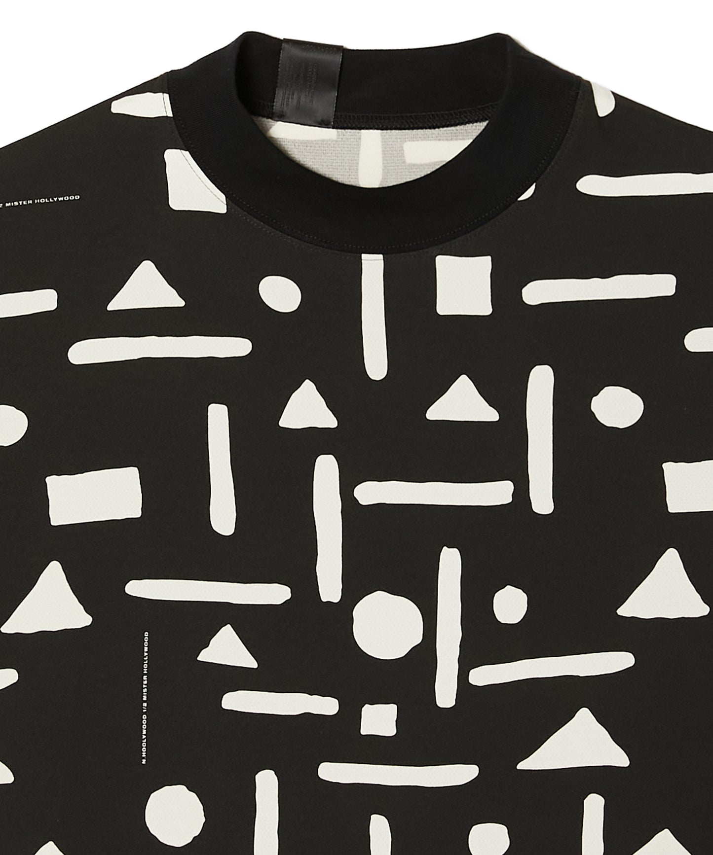 DRAWSTRING T-SHIRT