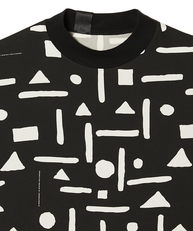 DRAWSTRING T-SHIRT
