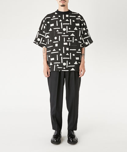 DRAWSTRING T-SHIRT