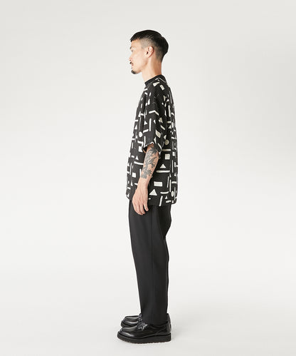 DRAWSTRING T-SHIRT