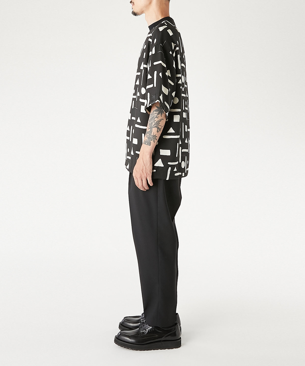 DRAWSTRING T-SHIRT – N.HOOLYWOOD Official Online Store